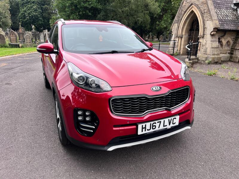 View KIA SPORTAGE 1.7 CRDi GT-Line Edition