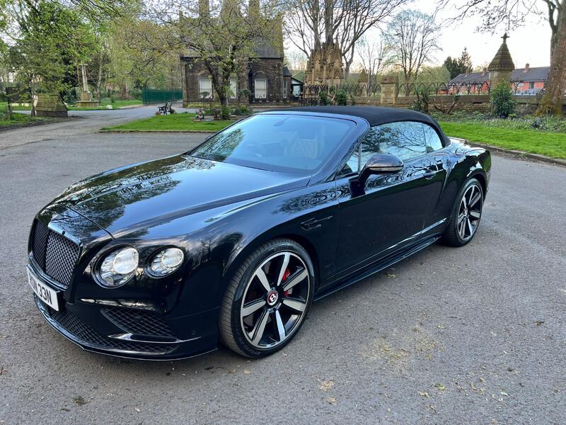 View BENTLEY CONTINENTAL 4.0 V8 GTC S