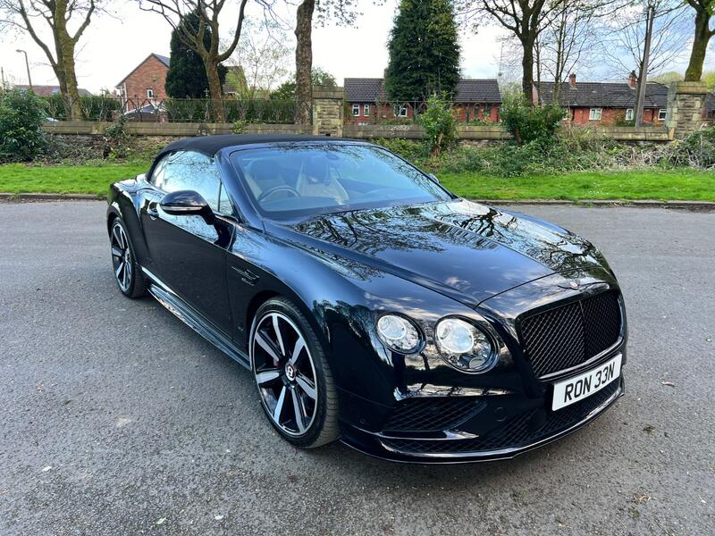 View BENTLEY CONTINENTAL 4.0 V8 GTC S