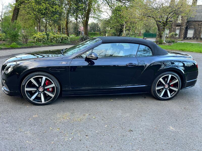View BENTLEY CONTINENTAL 4.0 V8 GTC S
