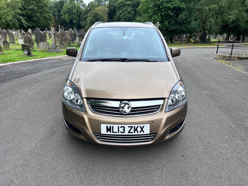 View VAUXHALL ZAFIRA 1.8 16V Design