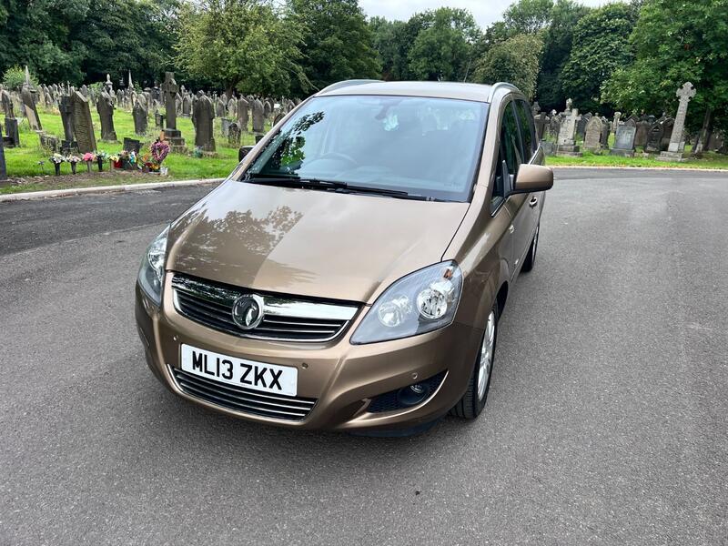 View VAUXHALL ZAFIRA 1.8 16V Design