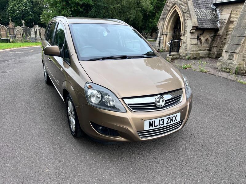 View VAUXHALL ZAFIRA 1.8 16V Design