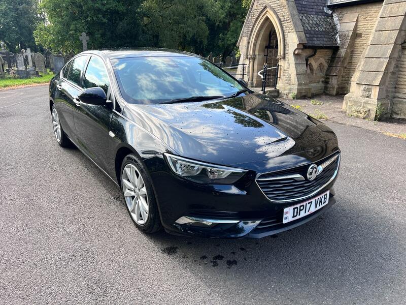 View VAUXHALL INSIGNIA 1.5 i Turbo Tech Line Nav