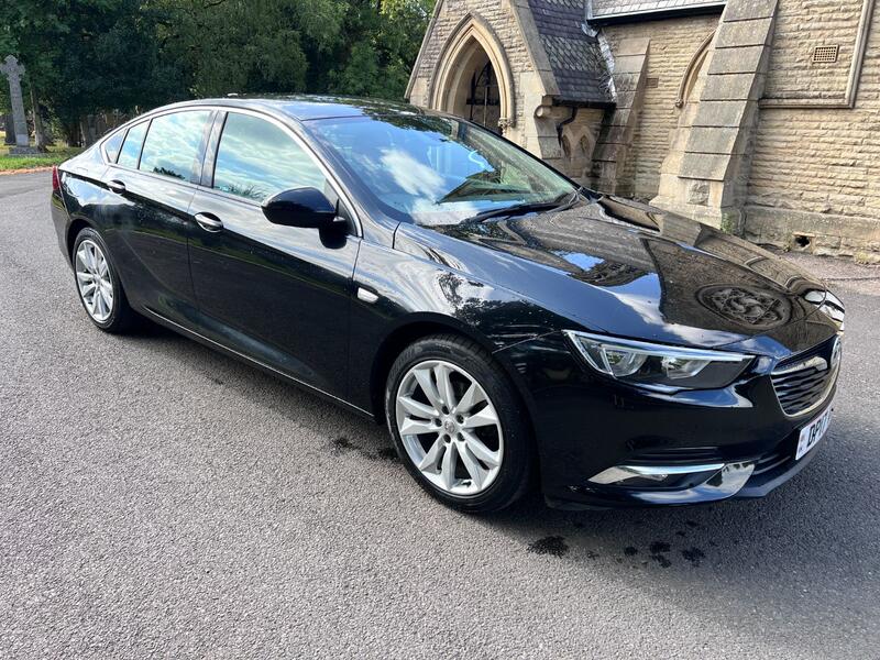 View VAUXHALL INSIGNIA 1.5 i Turbo Tech Line Nav