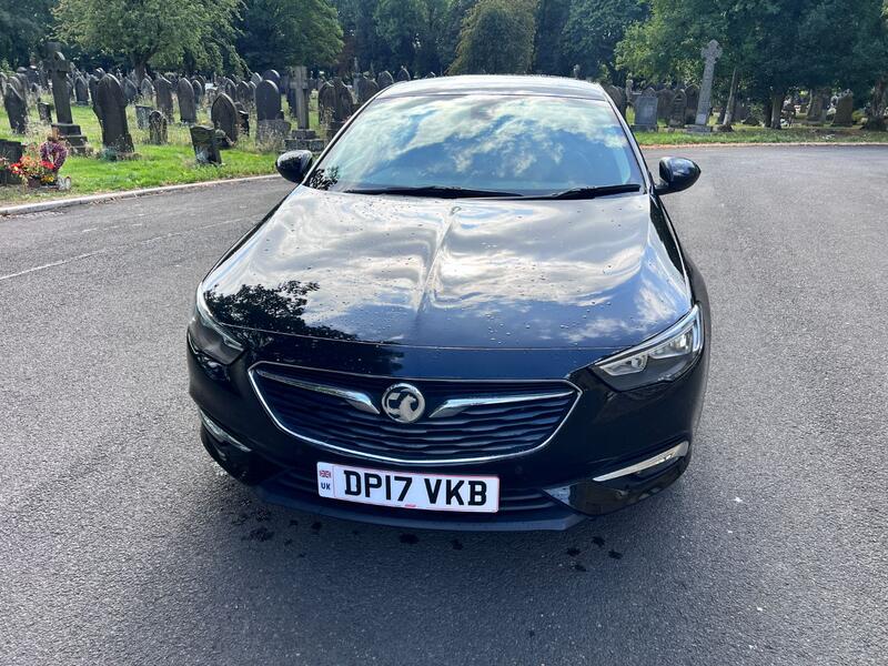 View VAUXHALL INSIGNIA 1.5 i Turbo Tech Line Nav