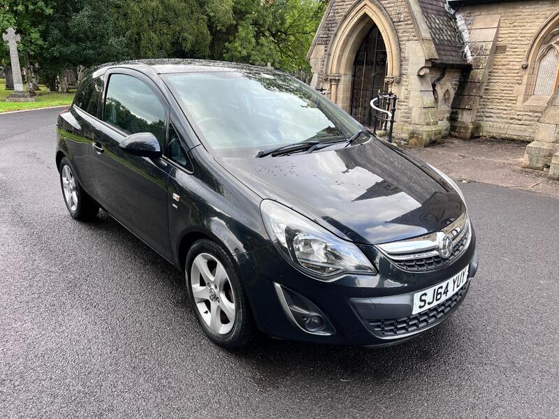 View VAUXHALL CORSA 1.4 16V SXi