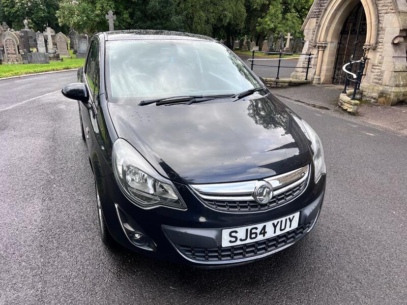 View VAUXHALL CORSA 1.4 16V SXi